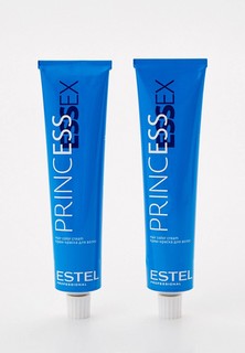 Краска для волос Estel PRINCESS ESSEX для окрашивания 10/66 светлый блондин фиолетовый/орхидея 60 мл x 2 шт.