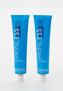 Краска для волос Estel PRINCESS ESSEX для окрашивания 9/16 блондин пепельно-фиолетовый/туманный альбион 60 мл x 2 шт.