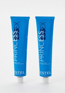 Краска для волос Estel PRINCESS ESSEX для окрашивания 7/71 средне-русый коричнево-пепельный, 60 мл x 2 шт.