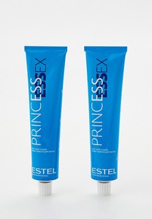 Краска для волос Estel PRINCESS ESSEX для окрашивания 10/76 светлый блондин коричнево-фиолетовый/снежный лотос 60 мл x 2 шт.