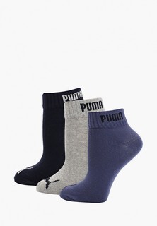 Носки 3 пары PUMA Puma Quarter-V 3P