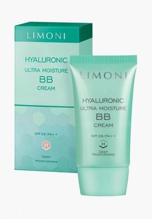 BB-Крем Limoni для лица увлажняющий, с гиалуроновой кислотой SPF 28 / Hyaluronic Ultra Moisture BB Cream 50 мл