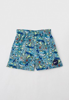 Шорты для плавания Nike Shark Party 4" Volley Short