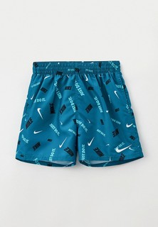 Шорты для плавания Nike Nike Logofetti Lap 4" Volley Short