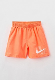 Шорты для плавания Nike Logo Solid Lap 4" Volley Short