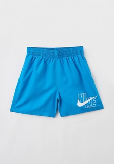 Шорты для плавания Nike Logo Solid Lap 4" Volley Short