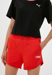 Шорты спортивные PUMA Rebel 4" High Waist Shorts TR