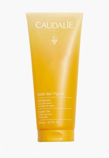 Гель для душа Caudalie парфюмированный