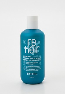Шампунь Estel - prebiotic REHAIR против выпадения волос для мужчин, 250 мл.