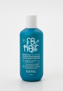 Шампунь Estel - prebiotic REHAIR против выпадения волос для мужчин, 250 мл.