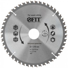 Диск пильный FIT F.It