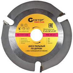 Диск пильный CUTOP