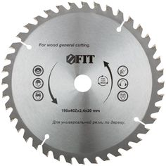 Диск пильный FIT F.It