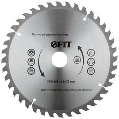Диск пильный FIT F.It