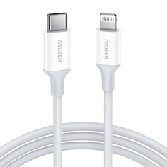 Кабель Ugreen 60749 USB Type-C-Lightning 2 м, белый