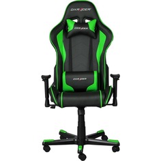 Компьютерное кресло DXRacer Formula OH/FE08/NE черный/зеленый