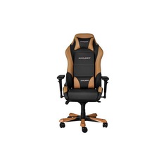 Компьютерное кресло DXRacer Iron OH/IS11/NC черный/коричневый