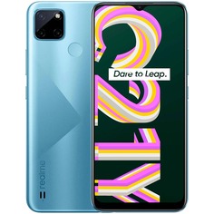 Смартфон Realme C21-Y 3+32 ГБ голубой