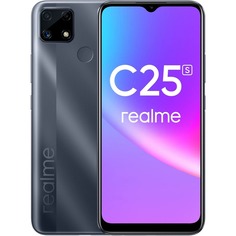 Смартфон Realme C25s 64 ГБ серый