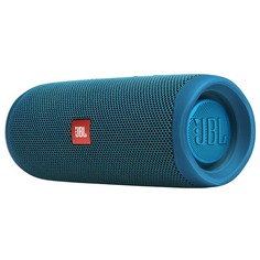 Портативная акустика JBL Flip 5 Eco Edition Blue