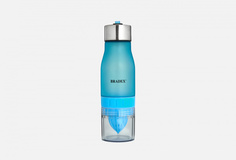 Бутылка для воды с соковыжималкой 0,6 л, голубая Bradex Cosmetics