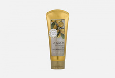 Питательная аргановая маска для волос с золотом и комплексом масел Confume