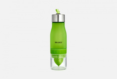 Бутылка для воды с соковыжималкой 0,6 л, салатовая Bradex Cosmetics