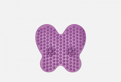 Коврик массажный рефлексологический для ног, фиолетовый Bradex Cosmetics