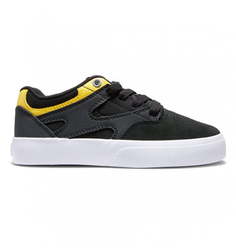 Детские Кеды DC SHOES Kalis Vulc Grey/Yellow