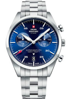 Швейцарские наручные мужские часы Swiss military SM34090.02. Коллекция Elegant Sports