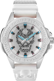 fashion наручные мужские часы Philipp Plein PWAAA1521. Коллекция The Skull