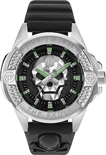 fashion наручные мужские часы Philipp Plein PWAAA0321. Коллекция The Skull