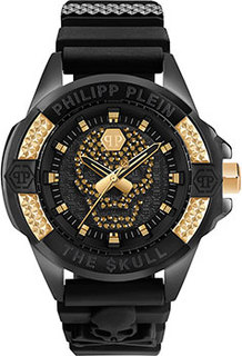 fashion наручные мужские часы Philipp Plein PWAAA1321. Коллекция The Skull