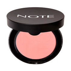 Румяна для лица NOTE LUMINOUS SILK COMPACT BLUSHER с эффектом сияния тон 01