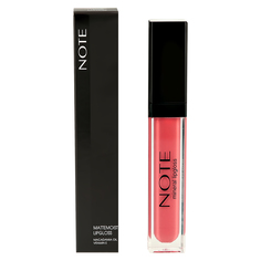 Блеск для губ NOTE MINERAL LIPGLOSS минеральный тон 02