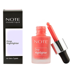 Хайлайтер для лица NOTE DROP HIGHLIGHTER жидкий тон 01