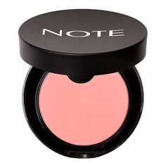 Румяна для лица NOTE LUMINOUS SILK COMPACT BLUSHER с эффектом сияния тон 06