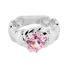 Кольцо LADY PINK METALLIC