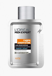 Гель после бритья LOreal Paris L'Oreal Men Expert "Гидра энергетик, Ледяной эффект" восстанавливающий, охлаждающий, 100 мл