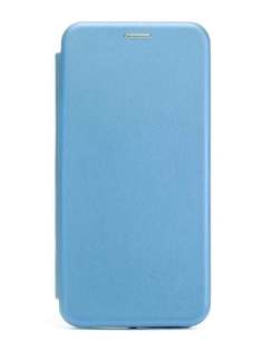 Чехол-книжка WELLMADE для Samsung A12 голубой