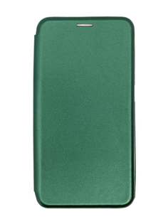 Чехол-книжка WELLMADE для Samsung A13 4G темно-зеленый