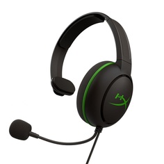 Наушники HyperX Cloud Chat (HX-HSCCHX-BK/WW) Black/Green