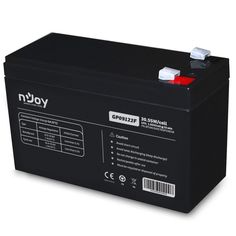 Батарея для ИБП nJoy GP09122F 30.55W (BTVACIUOCTA2FCN01B)