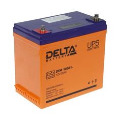 Батарея для ИБП Delta DTM 1255 L 12В 55Ач Дельта