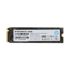 Накопитель SSD 256GB HP EX920 M.2, NVMe 3D TLC [R/W - 3200/1200 MB/s]