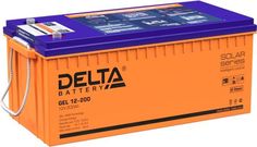 Батарея для ИБП Delta GEL 12-200 12В 200Ач Дельта