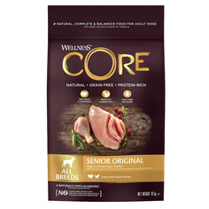 Корм сухой CORE из индейки с курицей для пожилых собак всех пород 10 кг Cor.E