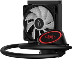 Система водяного охлаждения для процессора Deepcool GAMMAXX L120T Red