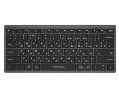 Клавиатура A4Tech Fstyler FBX51C серый