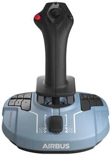 Джойстик ThrustMaster Airbus Edition TCA Sidestick Airbus Edittion WW Version серый/черный